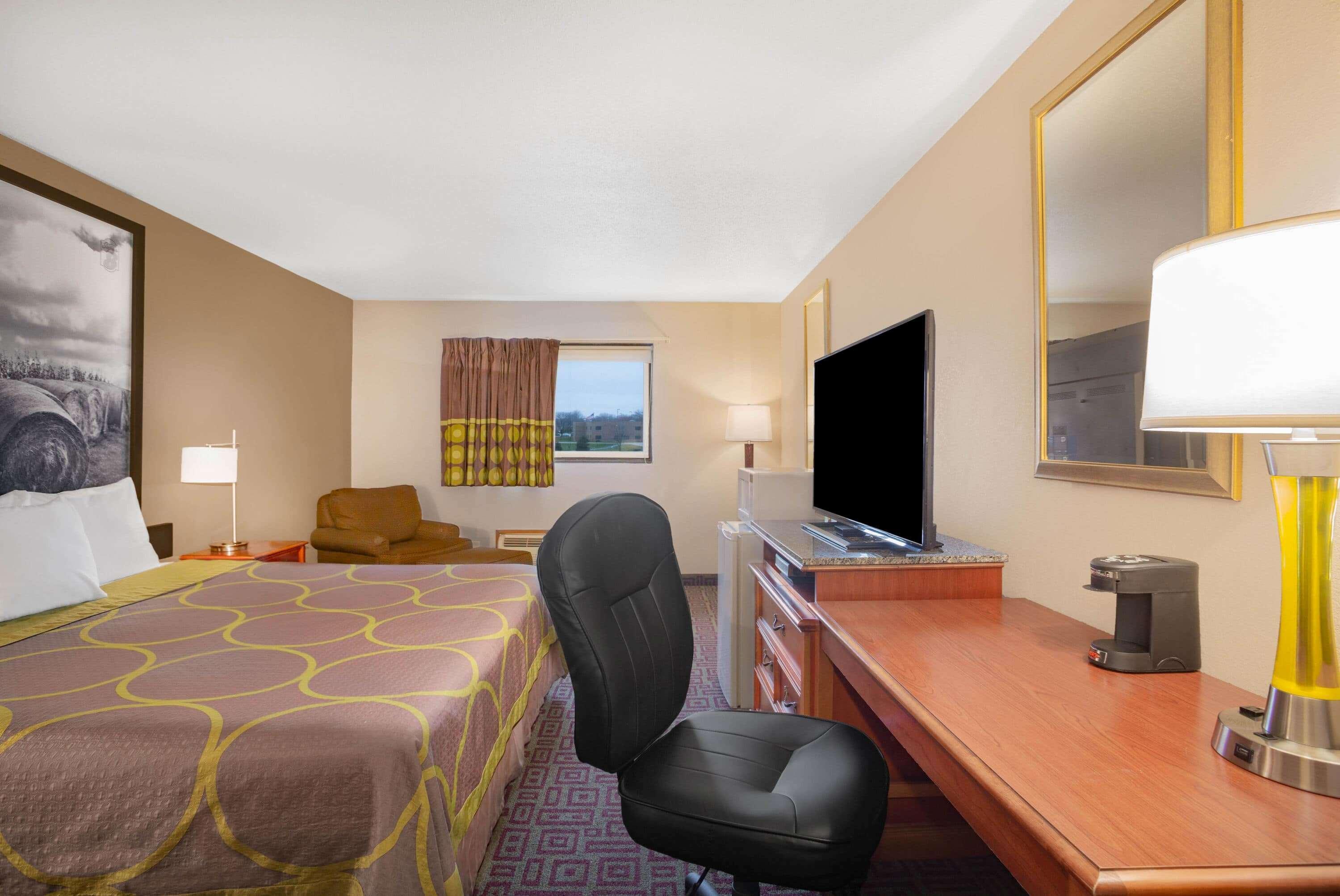 Super 8 By Wyndham Fort Madison Exteriér fotografie